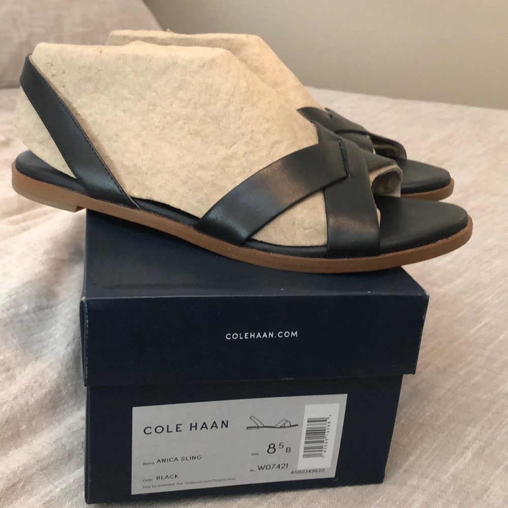 New in box Cole Hann sandal